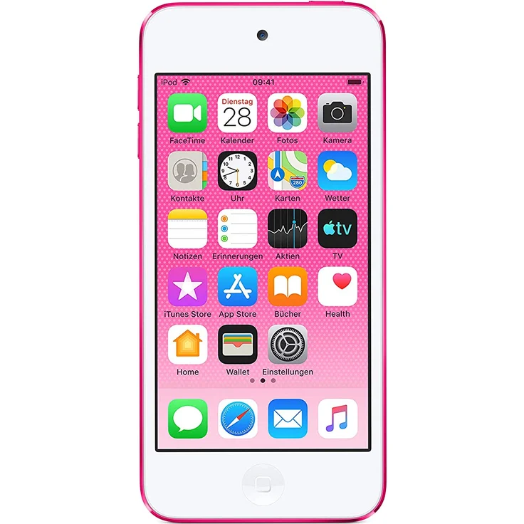Apple iPod touch (256 GB) - Pink (Neuestes Modell) 2019 – Bild 1