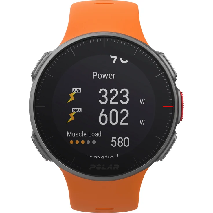 Polar Vantage V Multisportuhr GPS, Unisex, M/L, Orange – Bild 2