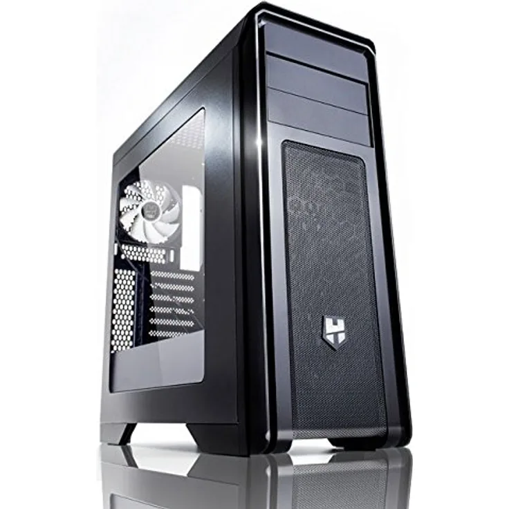 Nox Hummer ZX – Box von Computer-Tower ATX, schwarz