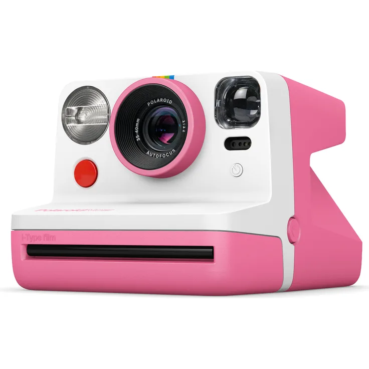 Polaroid NOW pink Sofortbildkamera