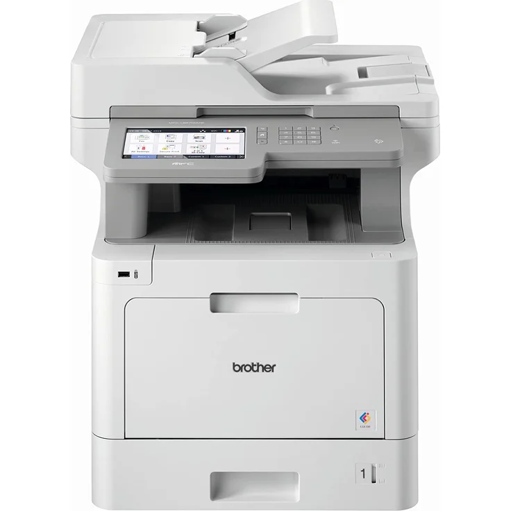 Brother MFC-L9570CDW (4-in-1) Multifunktionsdrucker - (Laser) Farbe, Druckgeschwindigkeit: 50 s/w, 50 Farbe, Auflösung: 2400 x 600, LAN, USB, WLAN, AirPrint, Mobile Print, NFC, Cloud Print (MFCL9570CDWG1) – Bild 1