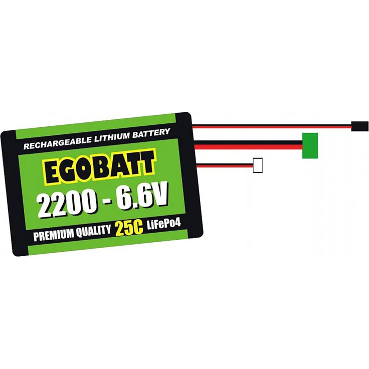 Pichler Modellbau-Akkupack (LiIon) 6.6V 2000 mAh 25 C Block XH