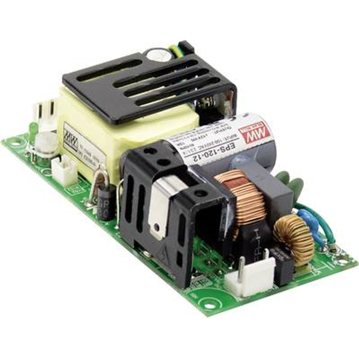 Mean Well EPS-120-24 AC/DC-Netzteilbaustein, open frame 25.2 V/DC 5 A Ausgangsspannung regelbar (EPS-120-24)
