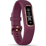 Garmin vívosmart 4 Fitness-Tracker Damen, S/M, Aluminium-/Polycarbonat-Gehäuse, Roségold (010-01995-01)