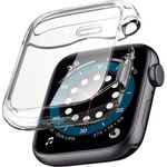 Spigen Ultra Hybrid für Apple Watch Series 4-5-6 44mm clear