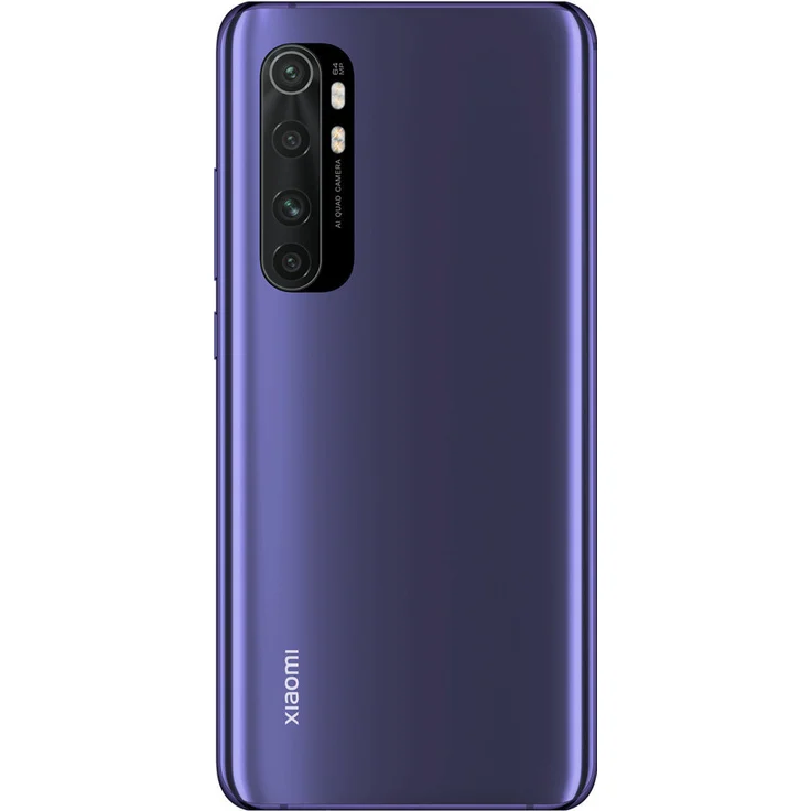 Xiaomi Mi Note 10 Lite Smartphone 16,43cm (6,47 Zoll) AMOLED-Display, 128GB interner Speicher, 6GB RAM, Dual-SIM, Android, Nebula Purple – Bild 2