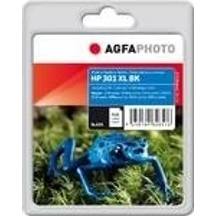 AgfaPhoto APHP301XLB Tinte für HP DJ1050, 15 ml, schwarz