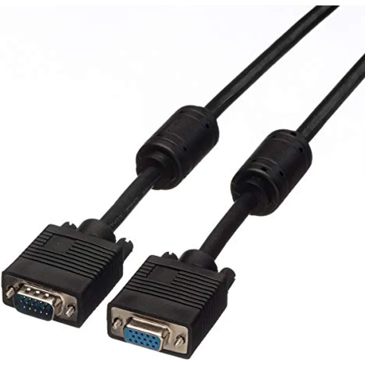 ROLINE VGA-Kabel HD15 ST - BU mit Ferritkern 30,0m (11.04.5380)