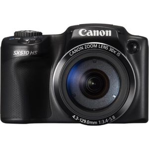 Image for Canon Powershot SX510 HS schwarz