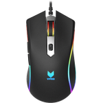 Rapoo V280 USB Optisch 7000DPI rechts Schwarz, Grau