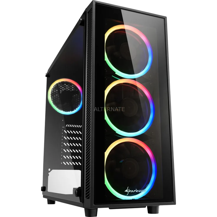 Sharkoon TG4 PC-Gehäuse RGB – Bild 1