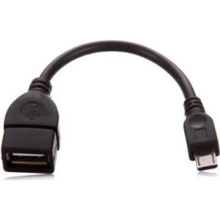 ALLNET USB_OTG_TYPA_MICRO 0.1m Micro-USB A USB A Schwarz USB Kabel (USB_OTG_TYPA_micro)