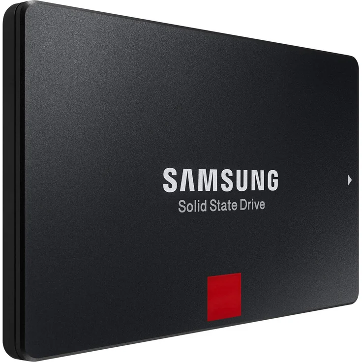 Samsung 860 PRO MZ-76P1T0BW - Solid-State-Disk - verschlüsselt - 1 TB - intern - 2.5 Zoll (6.4 cm) - SATA 6Gb/s - Puffer: 1 GB - 256-Bit-AES - TCG Opal Encryption 2.0 (MZ-76P1T0B/EU) – Bild 7