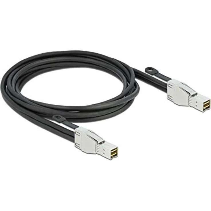 DeLock PCI Express Kabel Mini SAS HD SFF-8674 zu SFF-8674 2 m