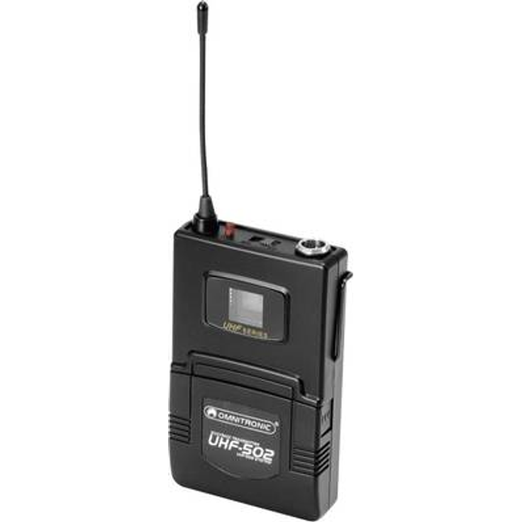 Omnitronic Mikrofon-Sender UHF-502 (13053523)