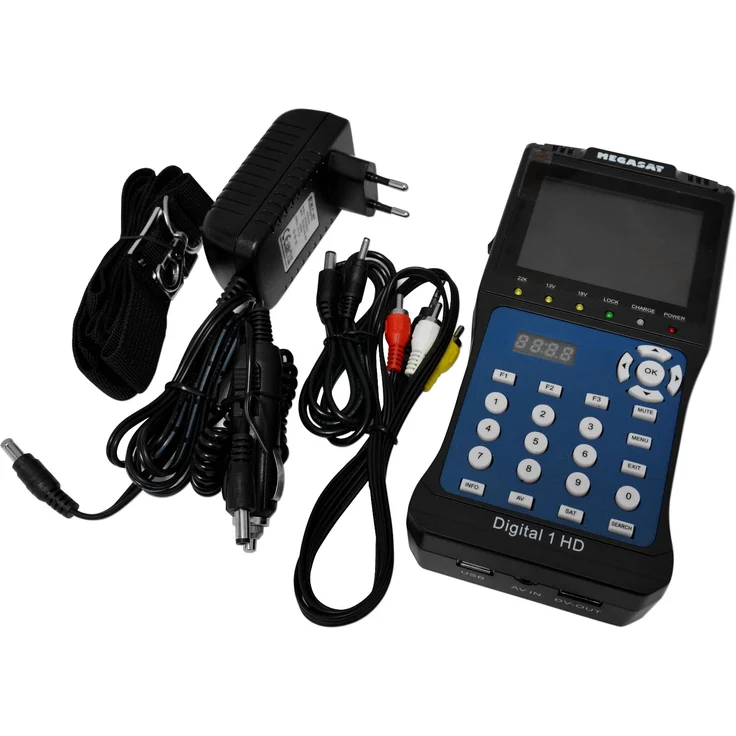 Megasat Satmessgerät Digital 1 HD – Bild 4