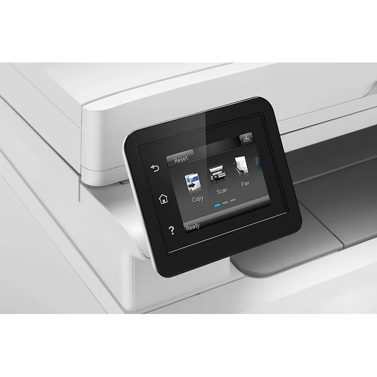 HP Color LaserJet Pro MFP M283fdw (4-in-1) Multifunktionsdrucker - (Laser) Farbe, Druckgeschwindigkeit: 21 s/w, 21 Farbe, Auflösung: 600 x 600, USB, LAN, WLAN, AirPrint, WiFi-Direct, Cloud Print (7KW75A) – Bild 6