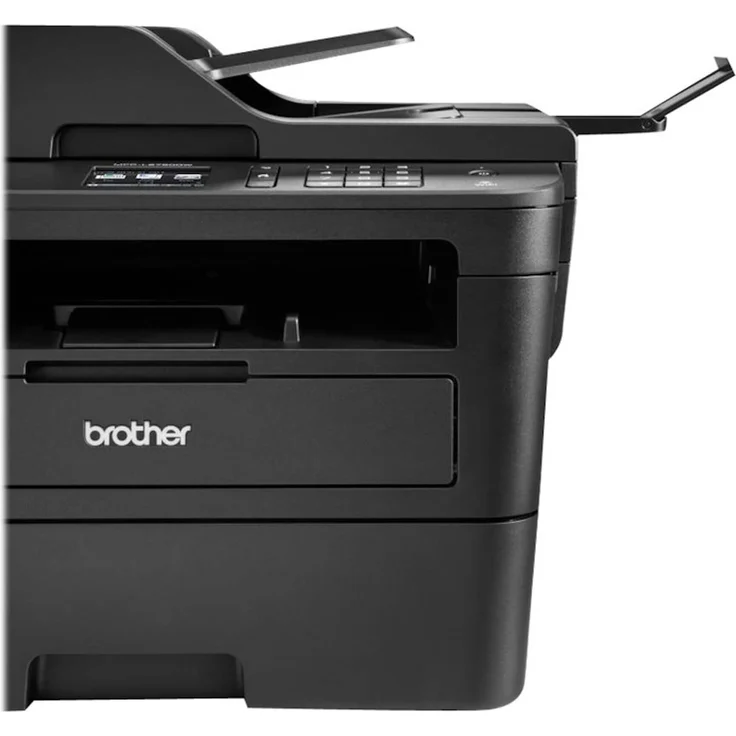 Brother MFC-L2750DW Kompaktes 4-in-1 S-W-Multifunktionsgerät (34 Seiten-Min.Drucken, Scannen, Kopieren, Faxen, A4, echte 1.200x1.200 dpi, Vollduplex, 250 Blatt Papierkassette, USB 2.0) (MFCL2750DWG1) – Bild 5