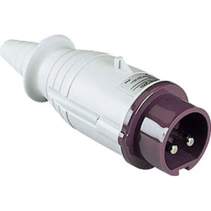 Schneider 82301 E Stecker, Schraubklemmen, 16A, 2p, 20-25 V AC, IP44