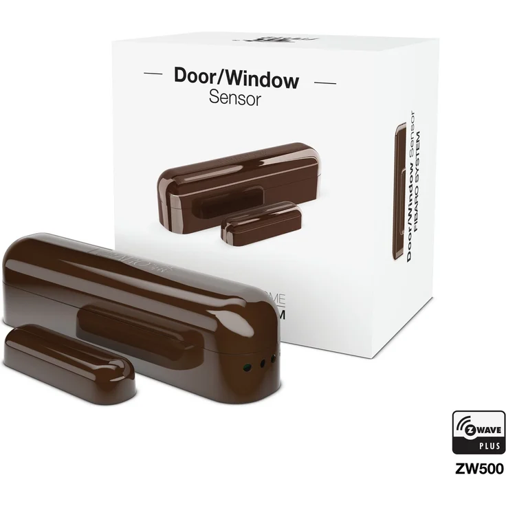 FIBARO FIBEFGDW-002-7 Tür-/Fenstersensor 2, Dunkelbraun