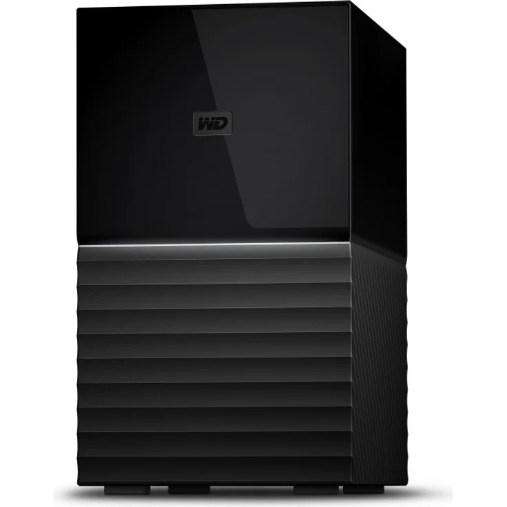 Western Digital WD My Book Duo 36TB, USB-C 3.0 (WDBFBE0360JBK)  – Bild 1