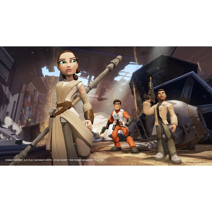 Disney Infinity 3.0: Playset - Das Erwachen der Macht - Preisvergleich – Bild 4
