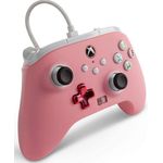 PowerA Enhanced Wired Controller Pink Rosa (1518815-01) (Xbox One, Xbox Series)