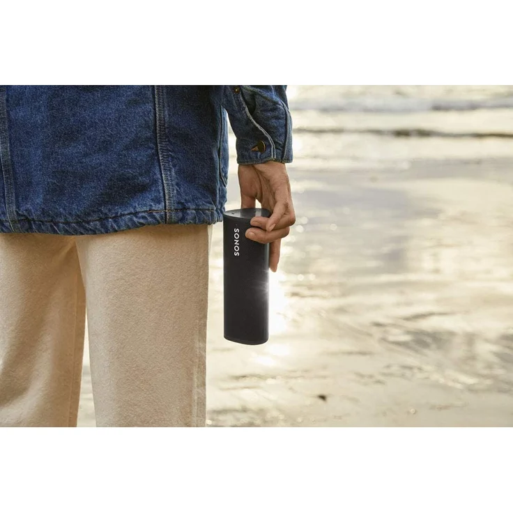 Sonos Roam Shadow Black Bluetooth-Lautsprecher, wasserdicht, schwarz – Bild 12