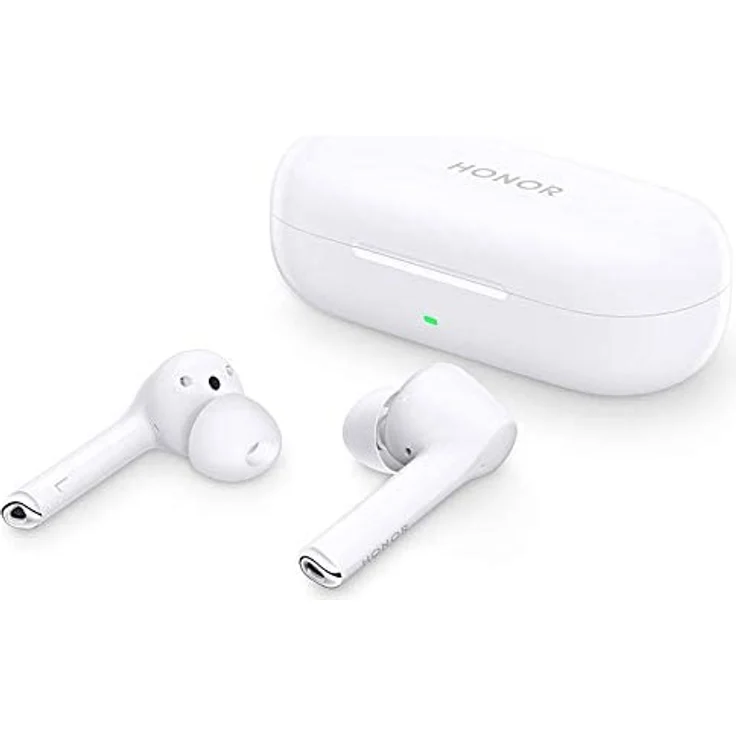 HONOR 'Magic Earbuds' True-Wireless In-Ear Kopfhörer mit Bluetooth, Mikrofon, Noise Cancelling, Pearl White – Bild 12