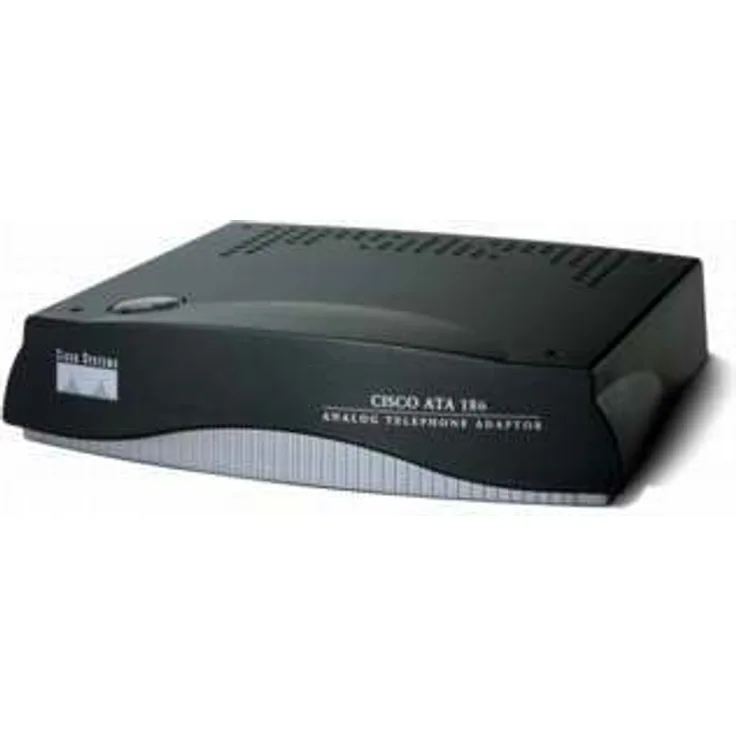 Cisco Systems ATA186-I2-A Analog Telephone Adapter