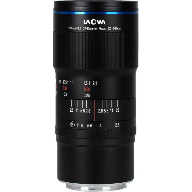 Laowa 100mm f/2,8 2:1 Ultra Macro APO für Canon RF