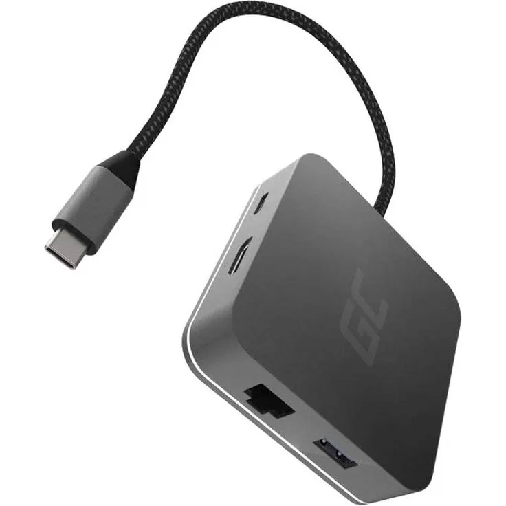 GREENLL USB-C - USB-C, 3xUSB, HDMI, RJ-45
