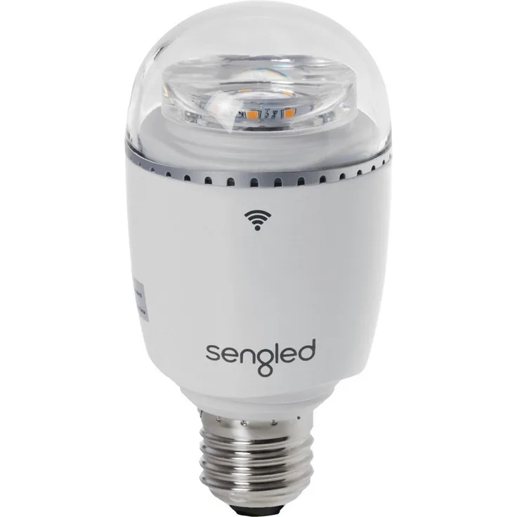 Sengled Smart LED E27 matt weiß dimmbar mit integriertem WLAN-Verstärker, Glas