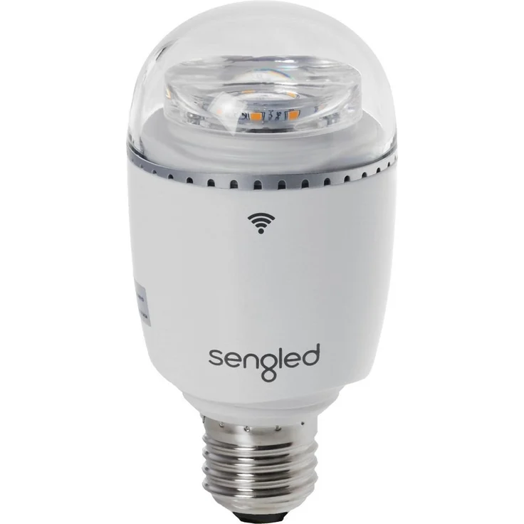 Sengled Smart LED E27 matt weiß dimmbar mit integriertem WLAN-Verstärker, Glas – Bild 1