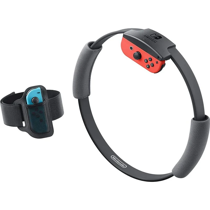 Nintendo Switch V2 Ring Fit Adventure Set 32GB Bundle inkl. Ring Fit Adventure – Bild 5