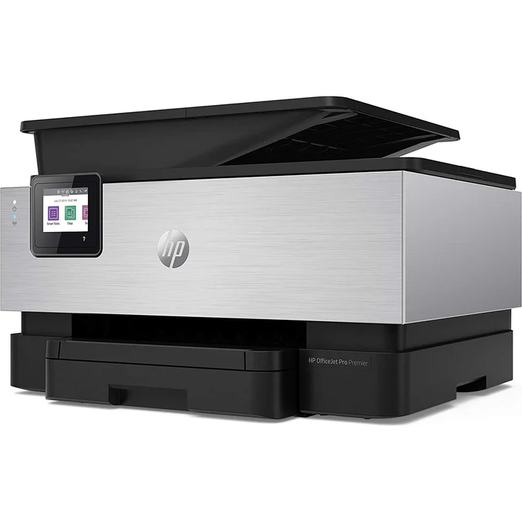 HP OfficeJet Pro 9019 (4-in-1) Multifunktionsdrucker - (Thermal Inkjet) Farbe, Druckgeschwindigkeit: 22 s/w, 18 Farbe, Auflösung: 1200 x 1200, USB, LAN, RJ-11, WLAN, AirPrint, NFC, WiFi-Direct, Instant Ink (1KR55B) – Bild 3