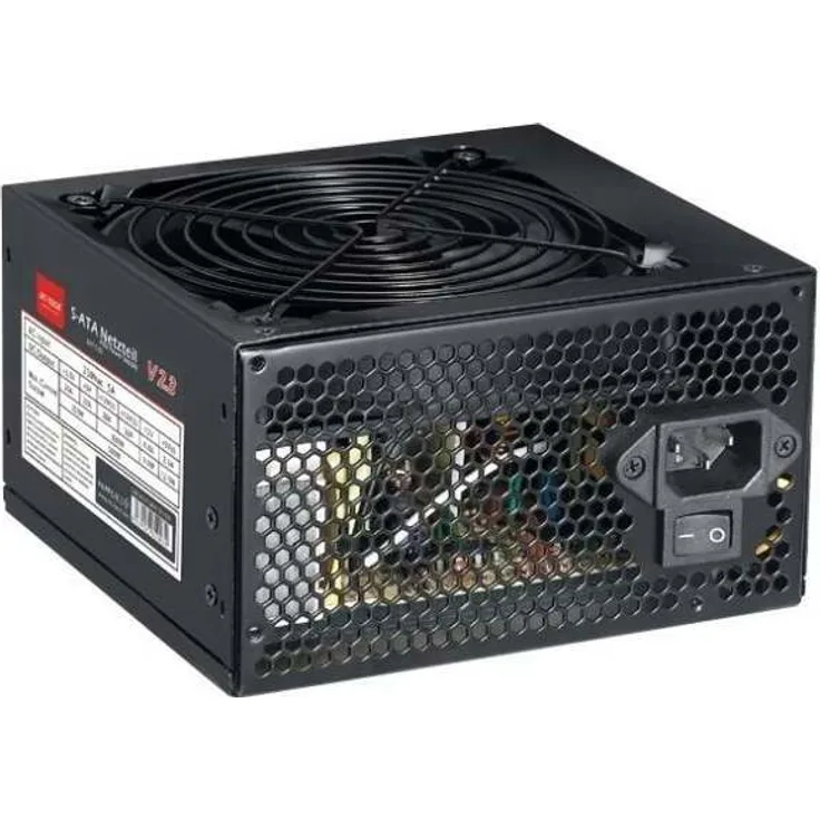 MS-Tech MS-N550-VAL 550W ATX Schwarz (MS-N550-VAL)