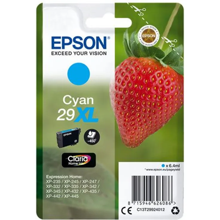 Epson 29XL Claria cyan (C13T29924012)