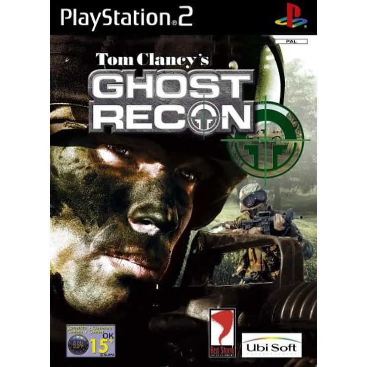 Tom Clancys Ghost Recon (PS2)