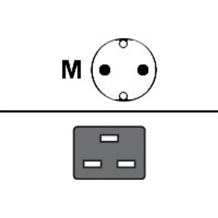 Cisco Power Cord, 250 VAC, 16A (Europe)