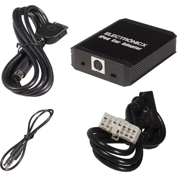Electronicx Bluetooth Freisprecheinrichtung Adapter Interface DMC Digitaler Musik Wechsler AUX Apple iPad, iPod, iPhone AUX YTM05-TOY1-BT