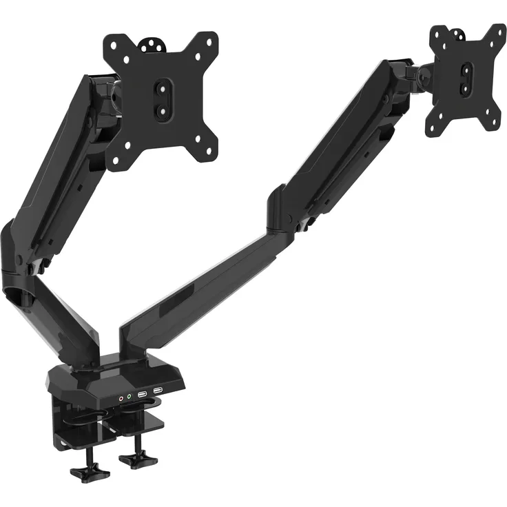 HFTEK Monitor TV Halterung Halter Tisch Desk Mounts (HF224GB)