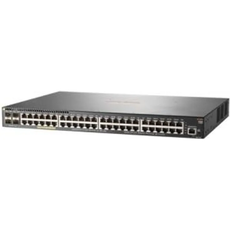HP Hewlett Packard Enterprise Aruba 2930F 48G Poe+4SFP+Switch, JL256A#ABB
