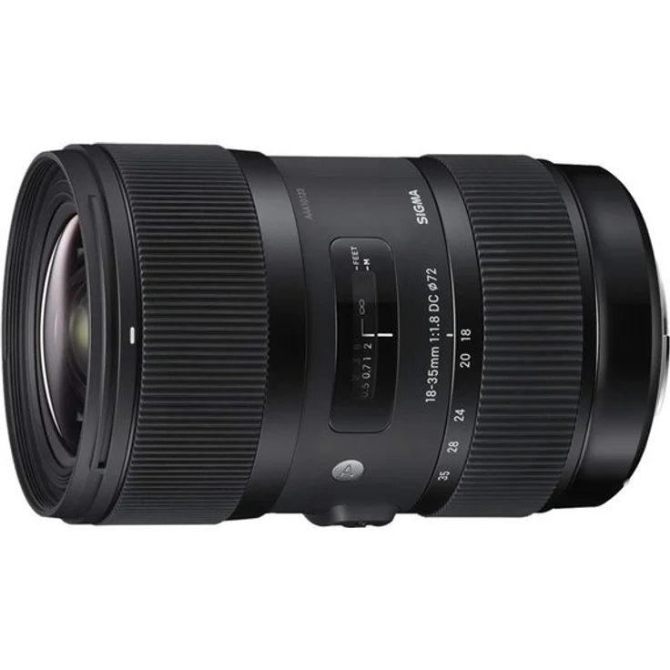 Sigma 18-35mm F1,8 DC HSM Art Objektiv (72mm Filtergewinde) für Sigma Objektivbajonett – Bild 2