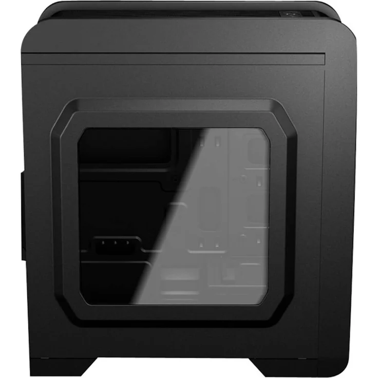 Aerocool QS240, ATX-PC-Gaming-Box, 12-cm-Lüfter auf der Rückseite, Schwarz - Preisvergleich – Bild 4