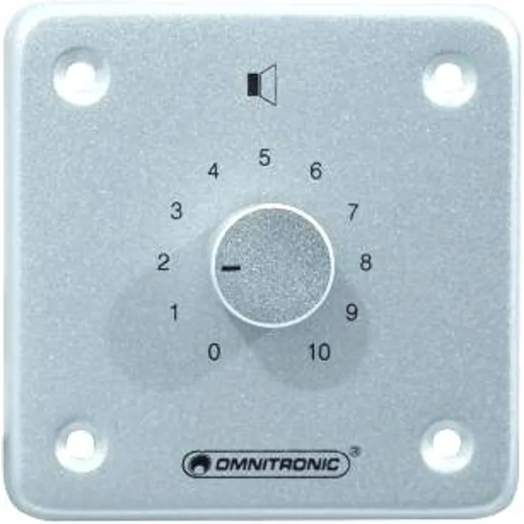 Steinigke OMNITRONIC ELA LS-Regler, 10 W mono sil