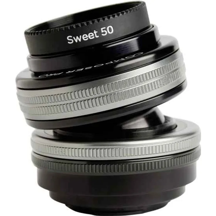 Lensbaby Composer Pro II mit Sweet 50 Optik für Anschluss Nikon Z