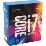 Intel Core i7-7700K, 4 Kerne (8 Threads), 4,2 - 4,5 GHz, Boxed (ohne Kühler) (BX80677I77700K)