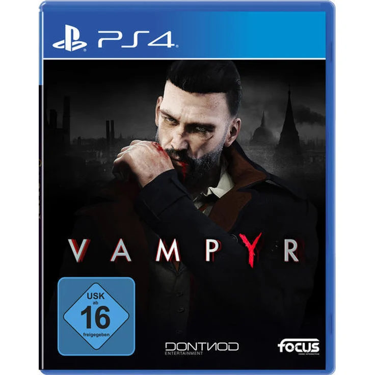Vampyr (PS4) - Preisvergleich – Bild 1