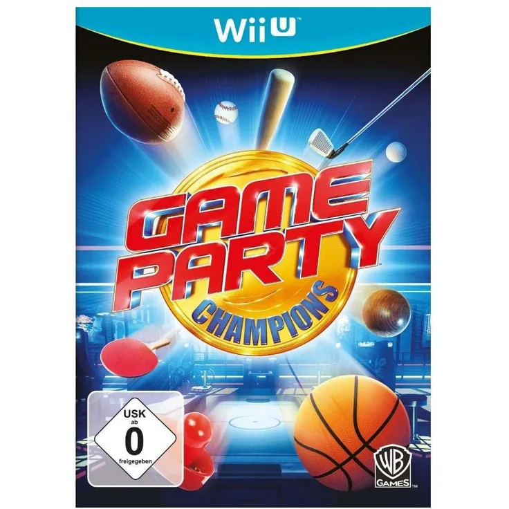 Game Party Champions (Wii U)